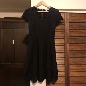 Ted Baker Embroidered Skater Dress
